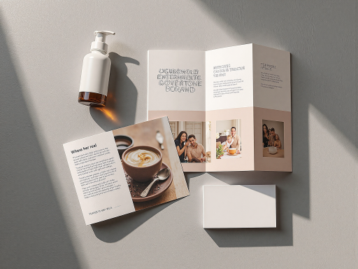 企业宣传册设计,采用绿色主题,高质量印刷效果,展现公司品牌形象,专业设计风格